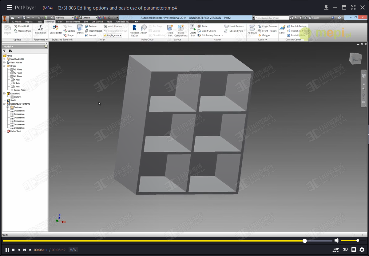 3D打印教程：使用Inventor进行3D打印的参数化3D建模教程 (3).png