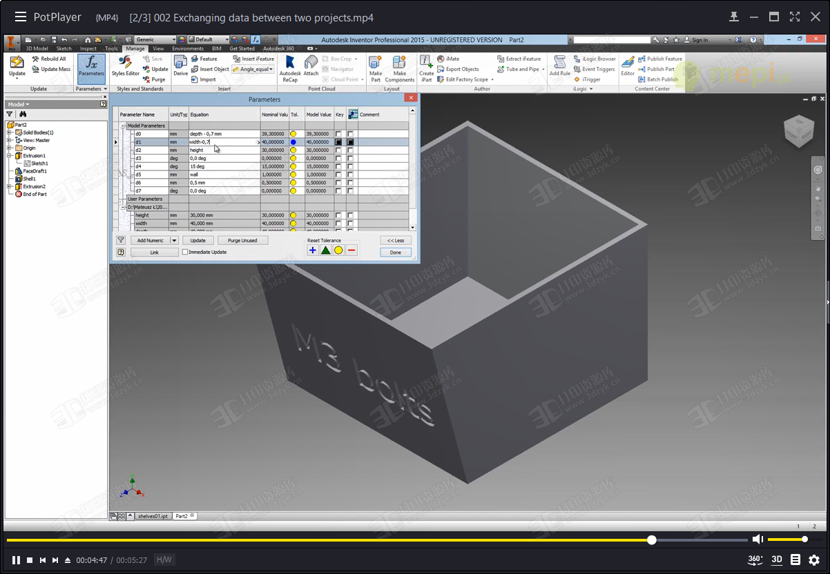 3D打印教程：使用Inventor进行3D打印的参数化3D建模教程 (5).png