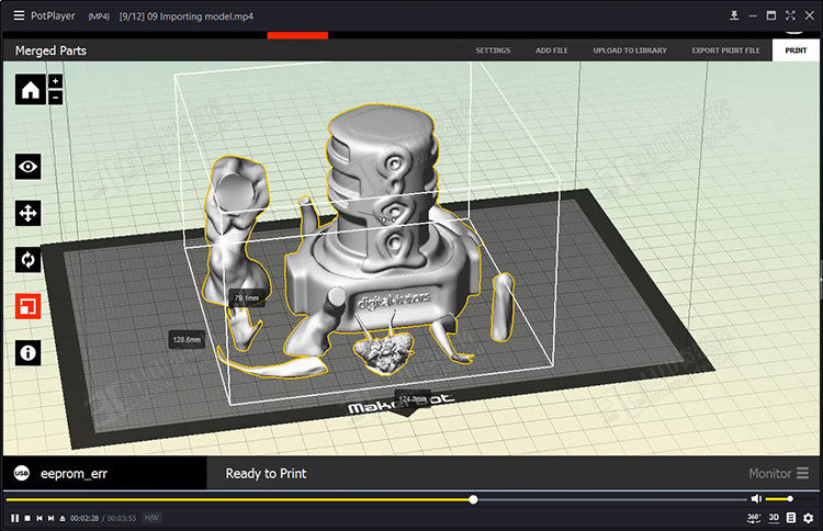 ZBrush雕刻案例教程并通过MakerBot3d桌面打印机进行3D打印 (5).png