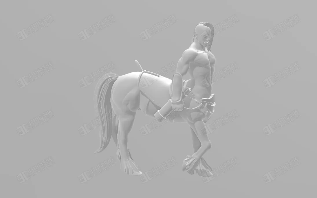 人馬怪Centaur 半人半馬的怪物 3d打印stl (1).webp