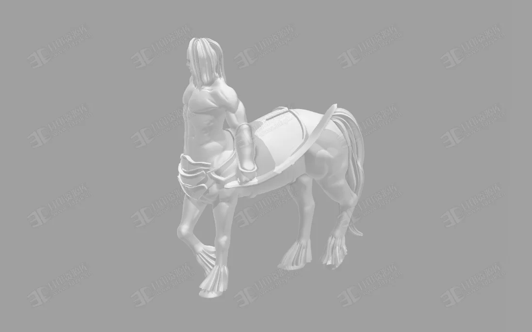 人馬怪Centaur 半人半馬的怪物 3d打印stl (2).webp