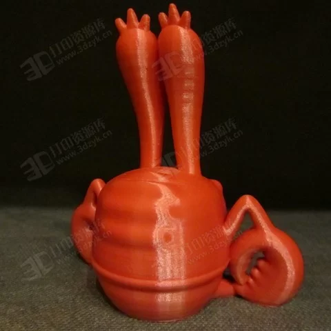 海綿寶寶Krabs先生蟹老板3d模型stl (1).webp