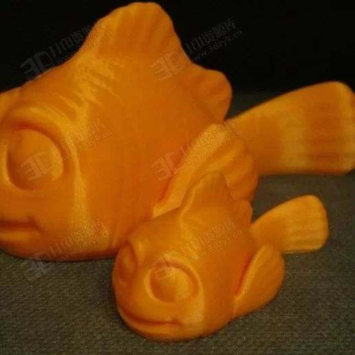 青槍魚 魚 水生物模型stl (1).webp