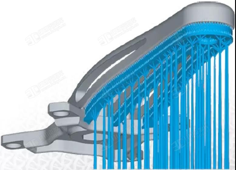 金属3D打印的最佳实践（三）：混合支撑结构可节省金属材料 (2).jpg