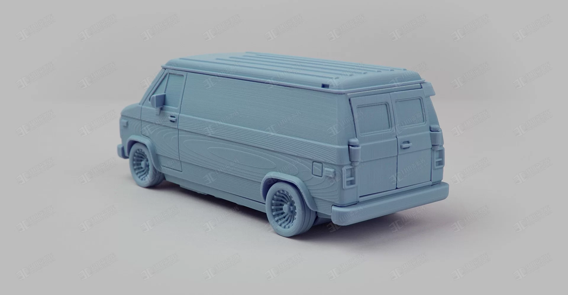 可折疊貨車 汽車模型3d打印 (1).webp