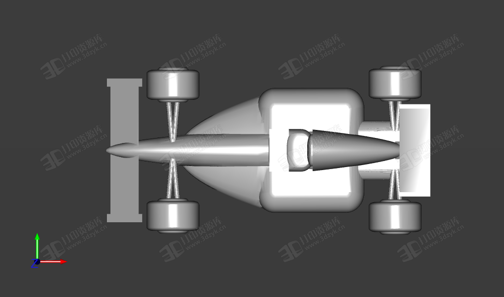 簡單的F1賽車 汽車模型stl (4).png