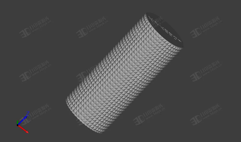 測試試驗(yàn)螺紋套 0.5mm間隙 3d打印模型 (5).webp