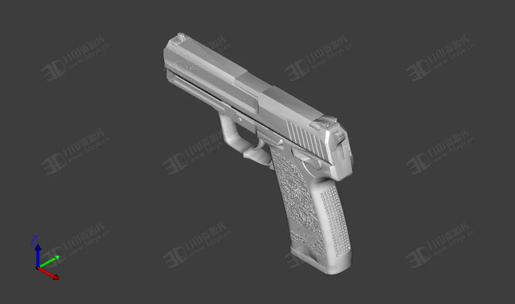 USP9 半自動(dòng)手槍 3d打印 (1).webp