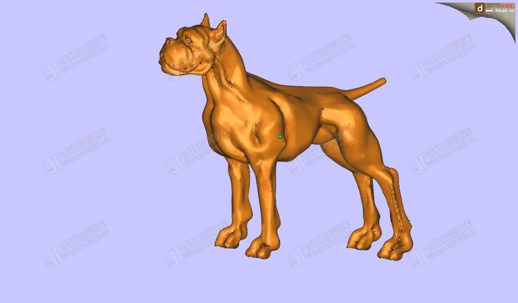 斗牛犬 3d打印模型 stl模型.webp