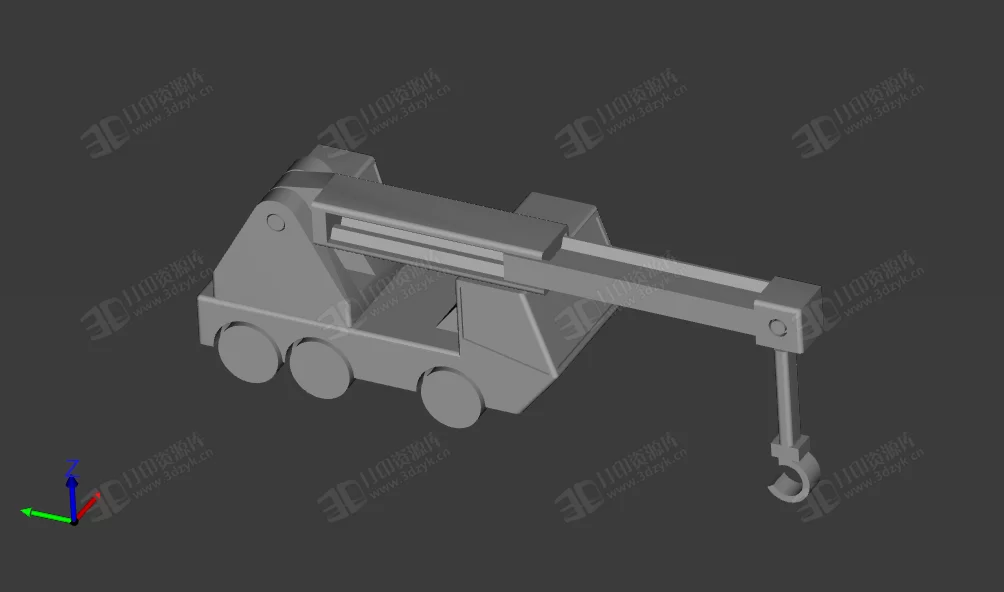 吊車 起重機 汽車兒童玩具模型 (1).webp