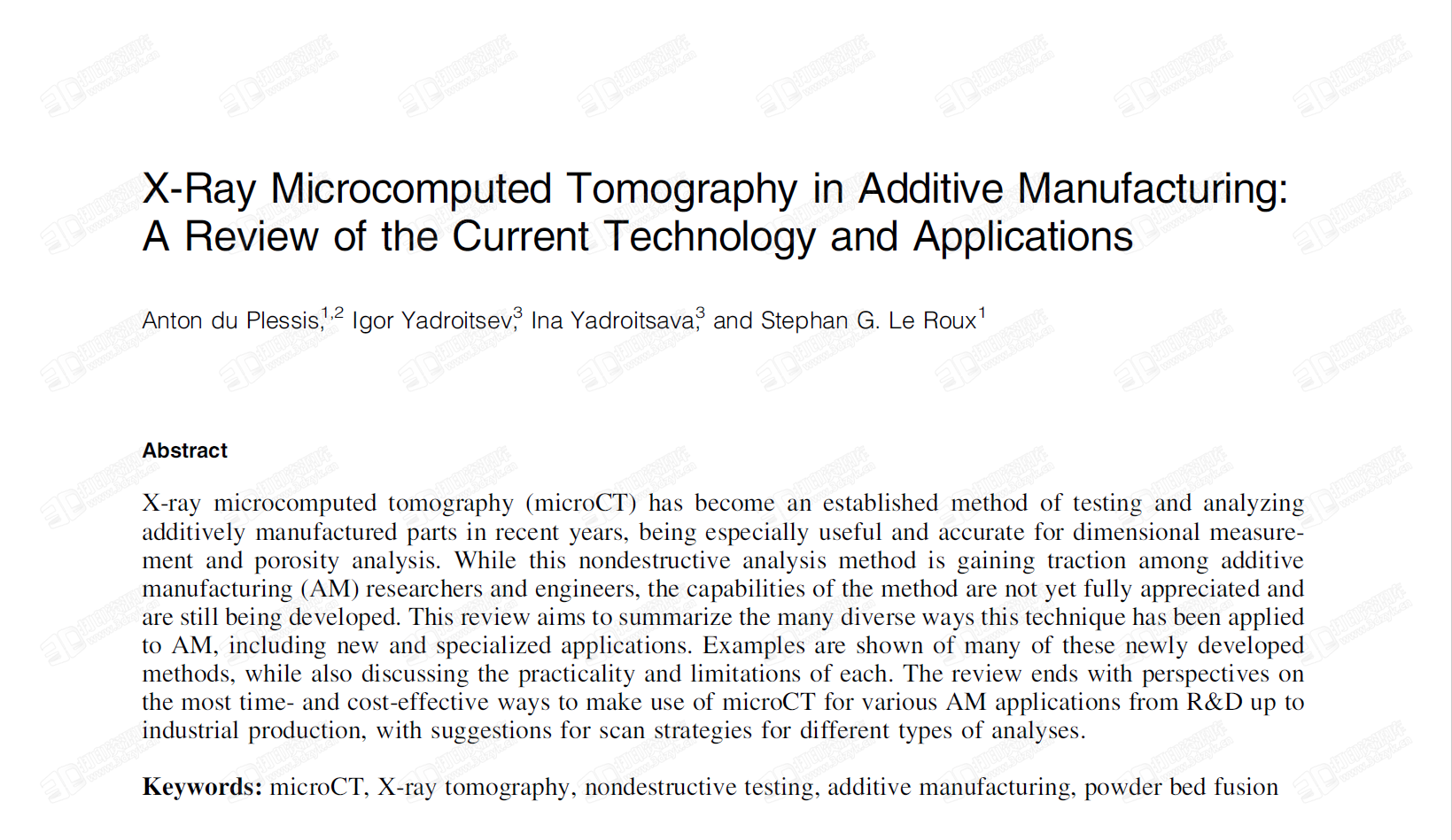 增材制造中的x射线显微计算机断层扫描报告.png