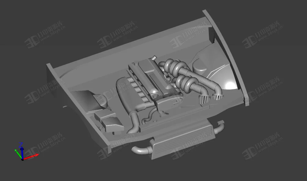 小汽車發(fā)動機樣品3d模型 (1).webp