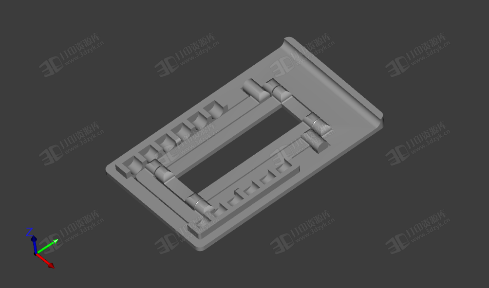 可調(diào)手機(jī)支架 3d打印 (1).png