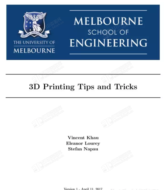 3D打印小技巧3D printing tips and tricks（英文）pdf下载 (2).png