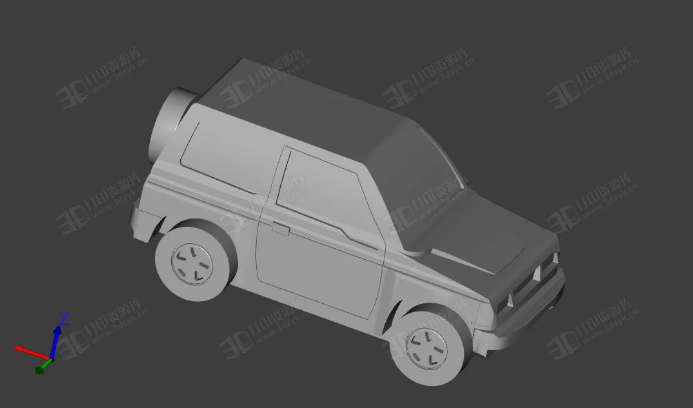 長(zhǎng)安鈴木維特拉 - vitara汽車模型stl (1).webp