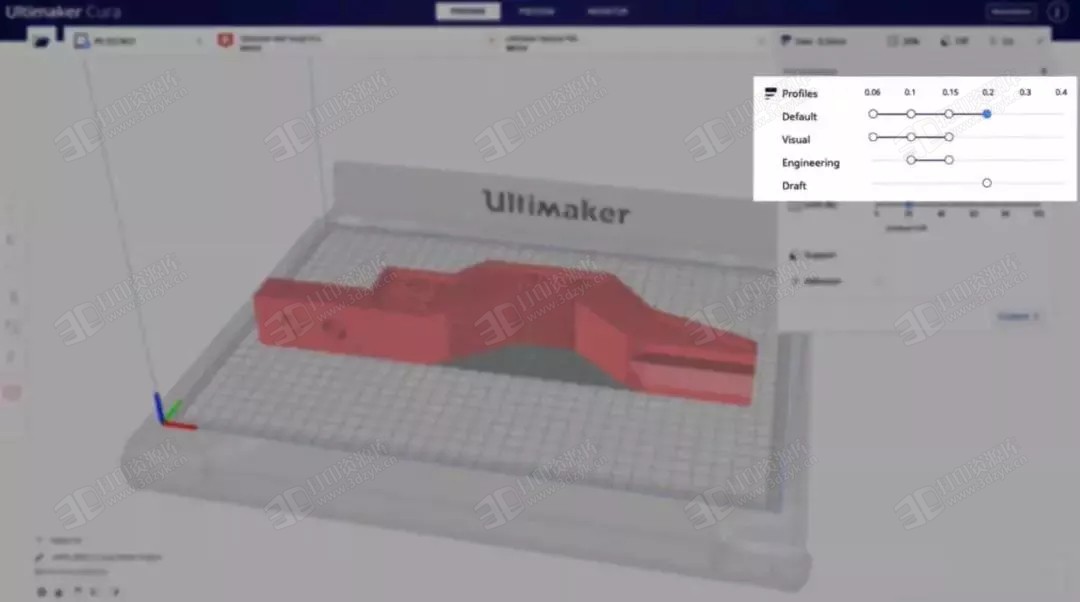 教程：Ultimaker Cura 4.4教你如何免设参数 (3).jpg