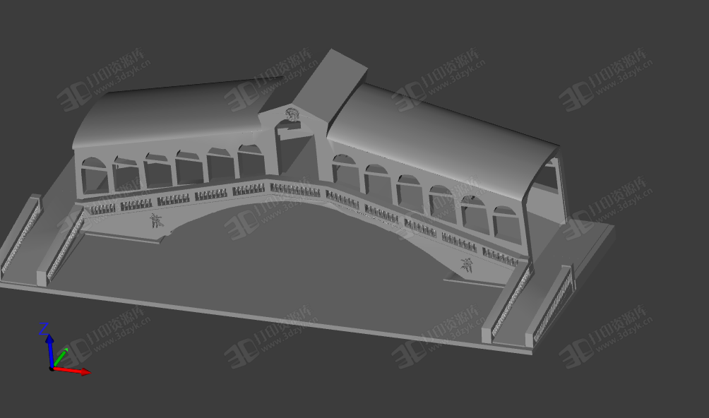 意大利威尼斯里阿爾托橋 3d模型 (1).png