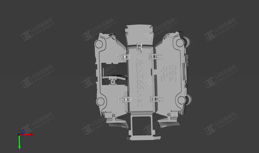 可折疊商務車車 汽車模型 (2).webp