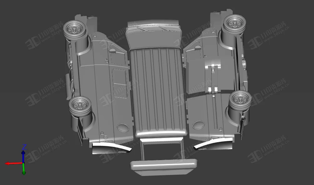 可折疊商務車車 汽車模型 (4).webp