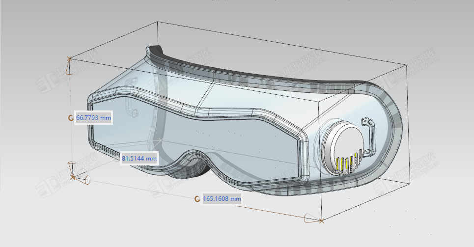 武漢加油：3D打印護目鏡stl stp模型3免費下載 (1).png