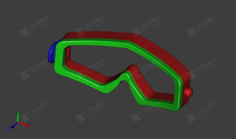 護(hù)目鏡及口罩3D模型stl免費(fèi)下載 (5).webp