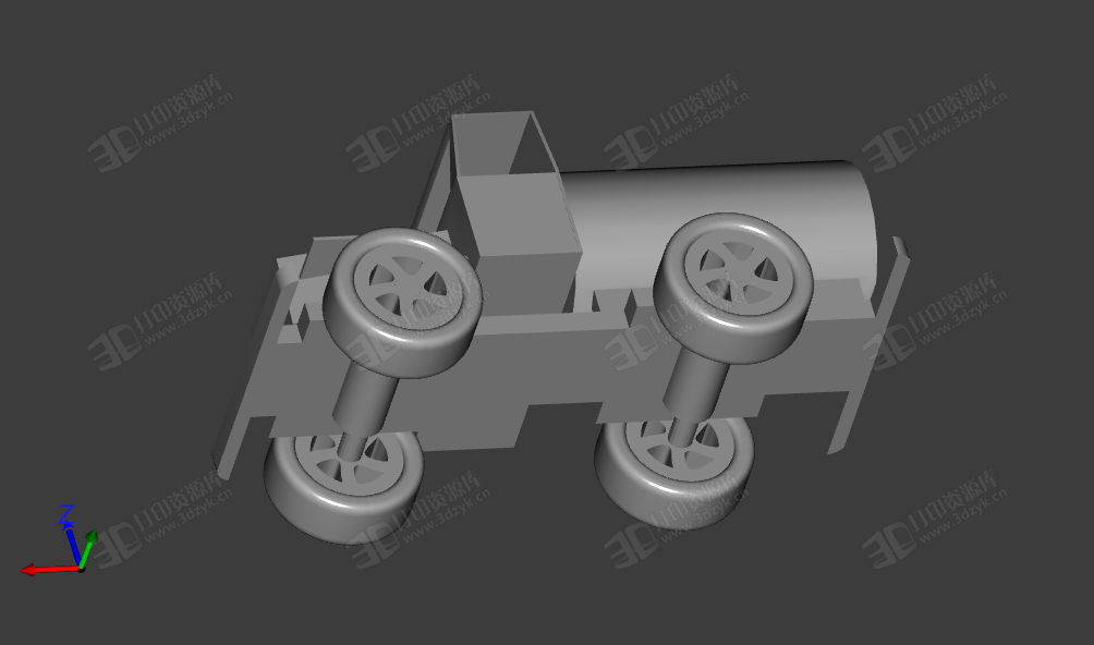 3D打印 油罐車 卡車stl模型 (2).png