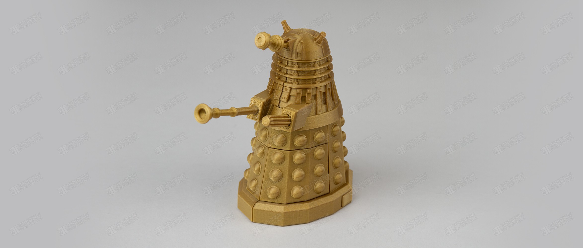 神秘博士 Dalek機器人手辦3d模型stl (6).jpg