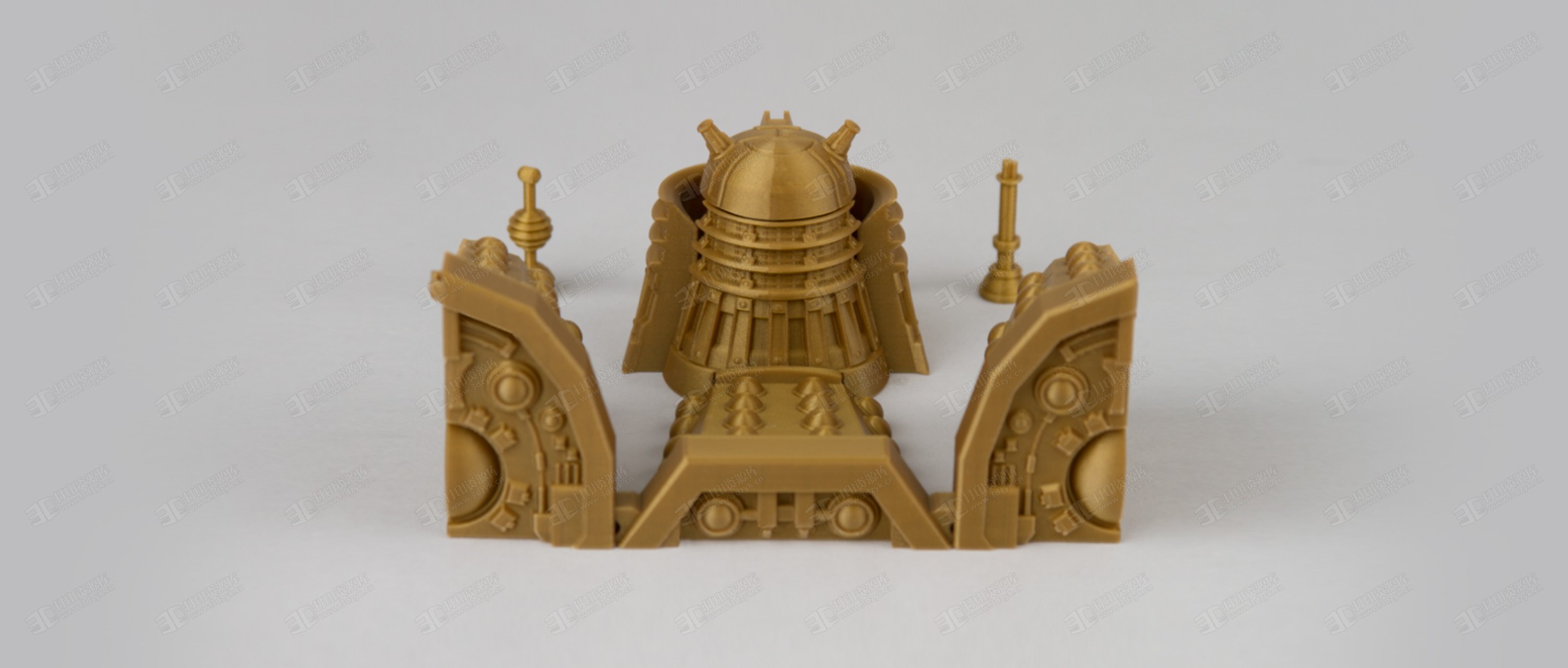 神秘博士 Dalek機器人手辦3d模型stl (5).jpg