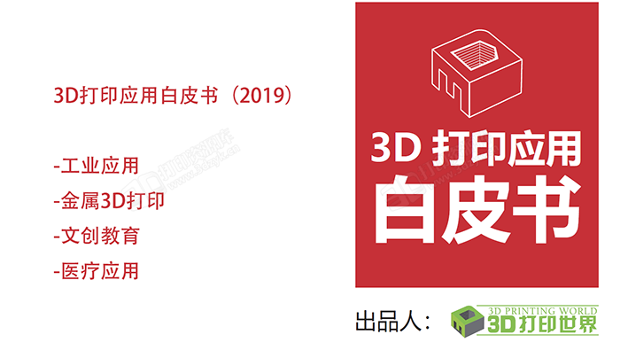 3D打印应用白皮书（2019）-工业 金属 文创 医疗共4篇.png