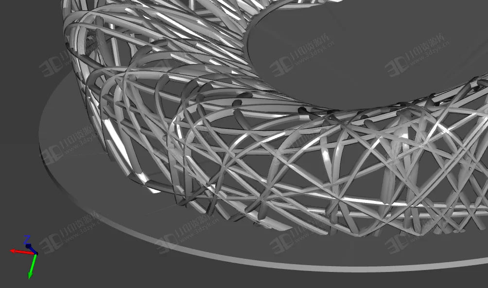 鳥巢 3d打印建筑 模型下載 模型庫 (3).webp