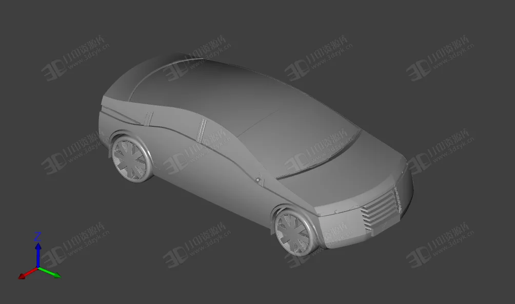 環(huán)保電動(dòng)汽車SUV汽車模型 (1).webp