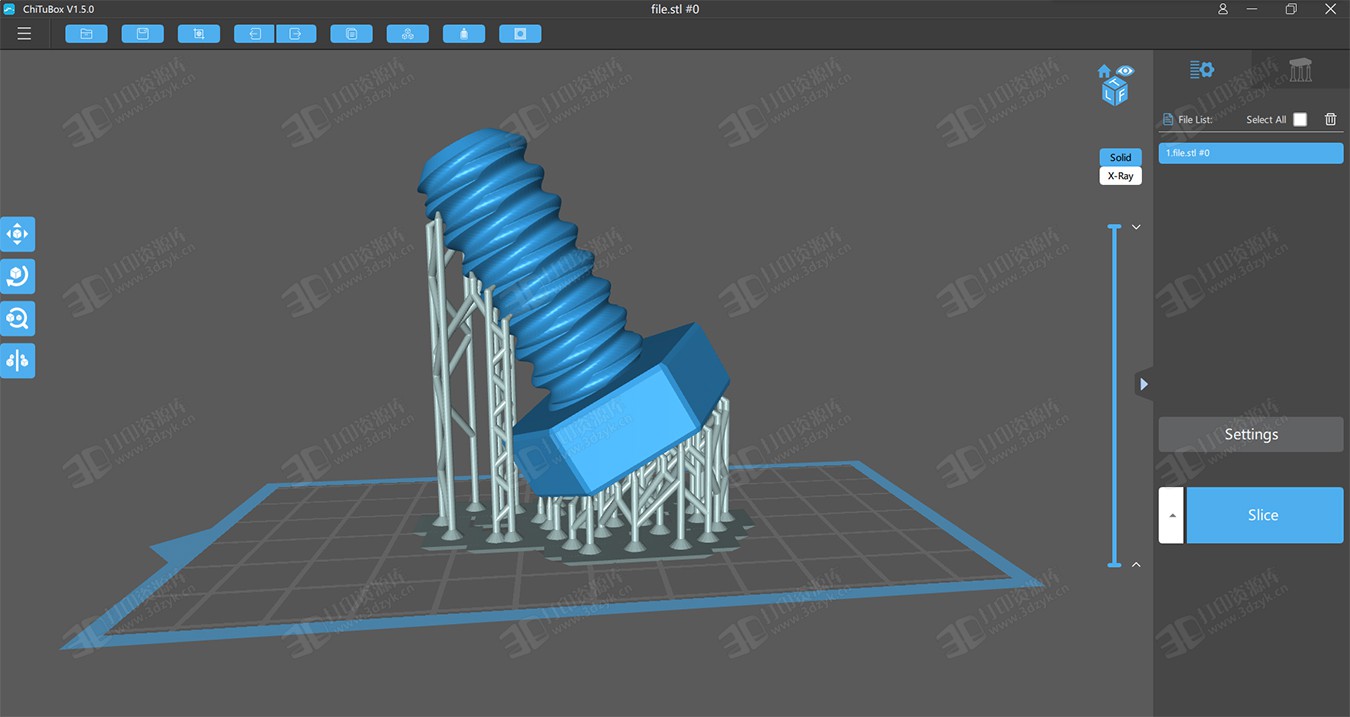 CHITUBOX 3D打印光固化切片软件 官方最新版免费下载.jpg