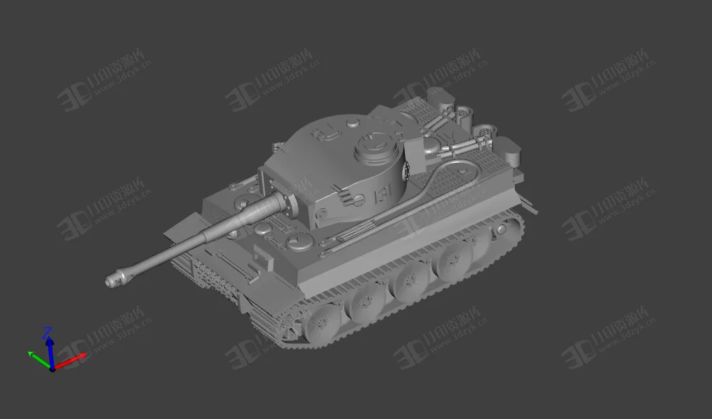 絕地坦克虎式坦克131(Tiger 131) (1).webp