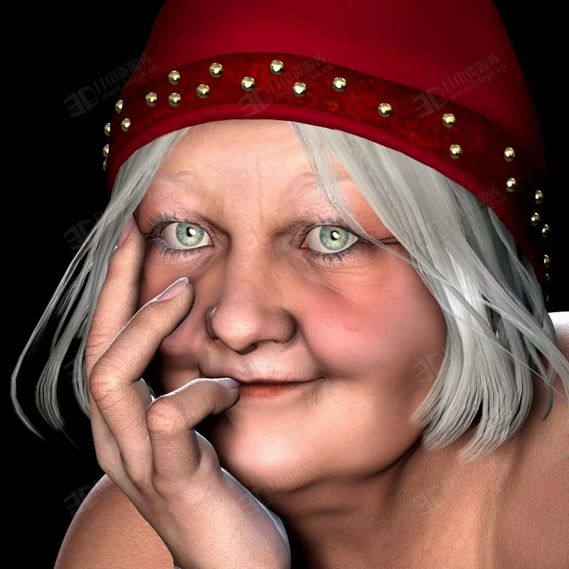 Mrs Senile Santa.webp