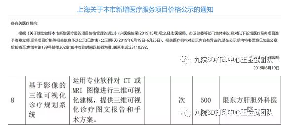 各省市新增3D打印医疗服务项目纳入收费系统 (9).png