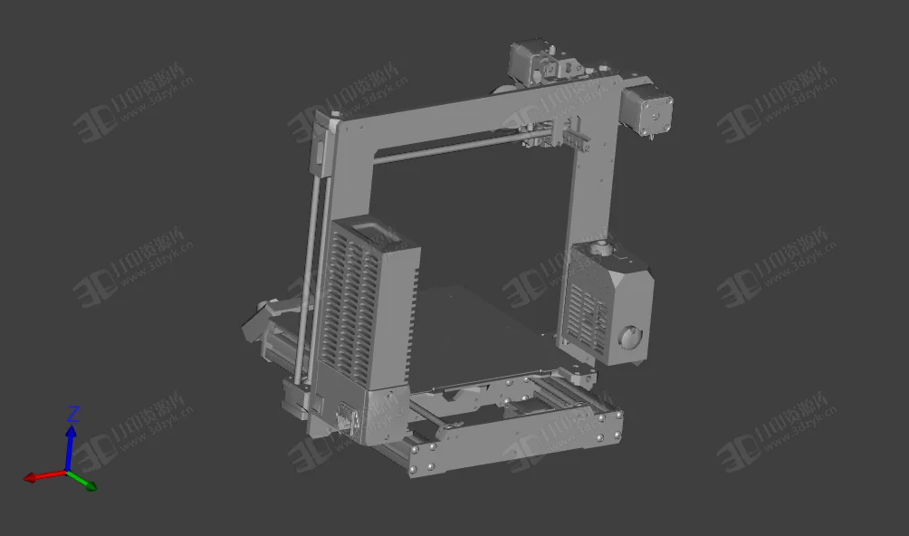 prusa_i3_mk3_3d打印機(jī)整機(jī)stl模型 (2).webp