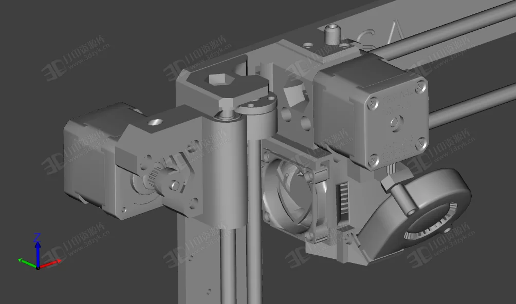 prusa_i3_mk3_3d打印機(jī)整機(jī)stl模型 (3).webp