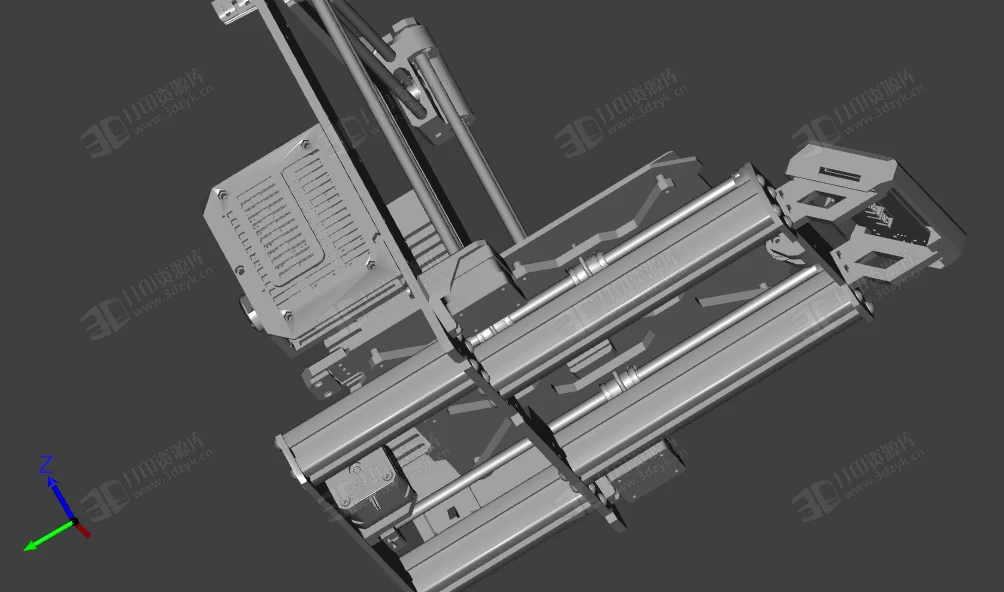 prusa_i3_mk3_3d打印機(jī)整機(jī)stl模型 (4).webp