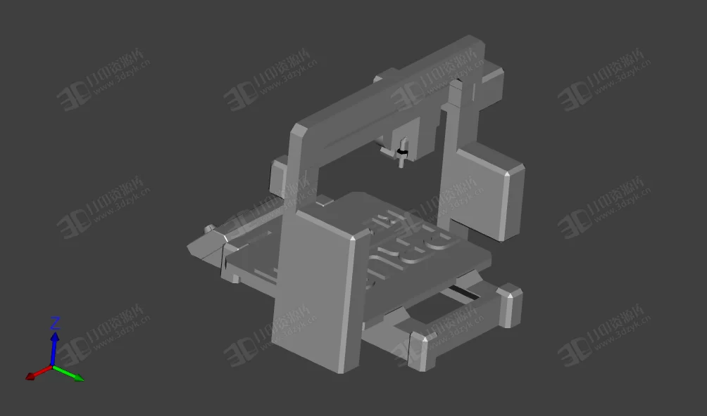 小型迷你版prusa-i3打印機組裝 3d打印機模型 (2).webp