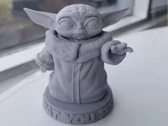 尤達(dá)寶寶(Baby Yoda) 嬰兒3d模型 (2).webp