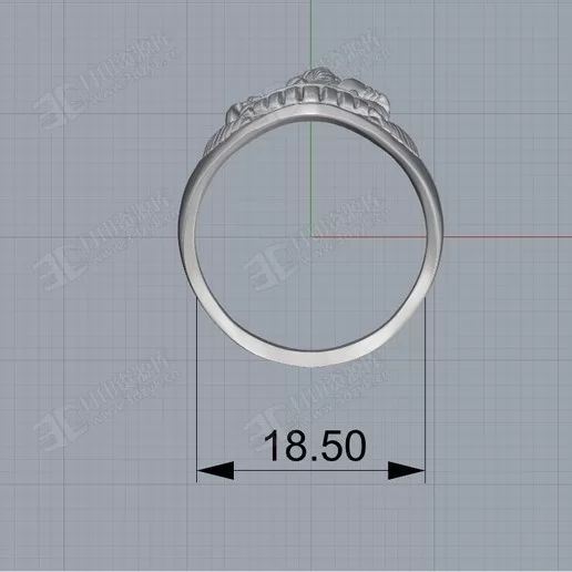 大象戒指珠寶3D打印模型 (1).webp