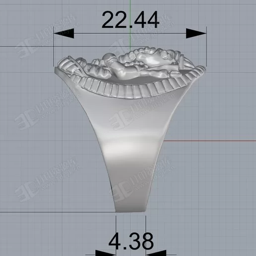 大象戒指珠寶3D打印模型 (2).webp