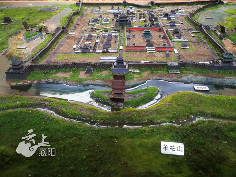 襄阳3D打印出一座明清古城 仅代表性建筑就有上百间 (3).png