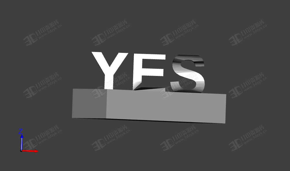 YES or NO 個性造型裝飾擺件模型 (1).png