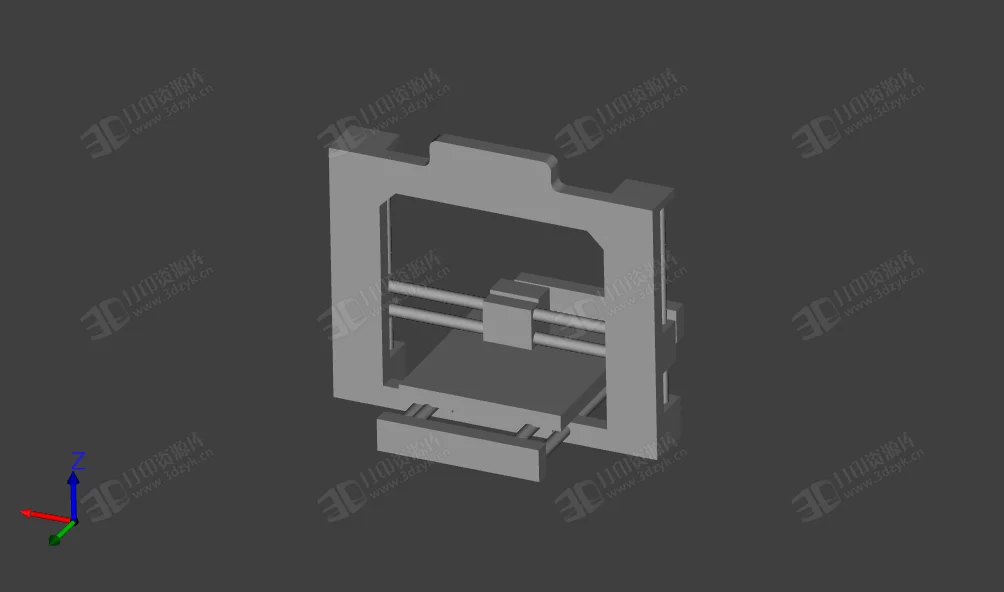 迷你3D打印機(jī) 樣機(jī) 展示樣品 3d打印模型 (2).webp