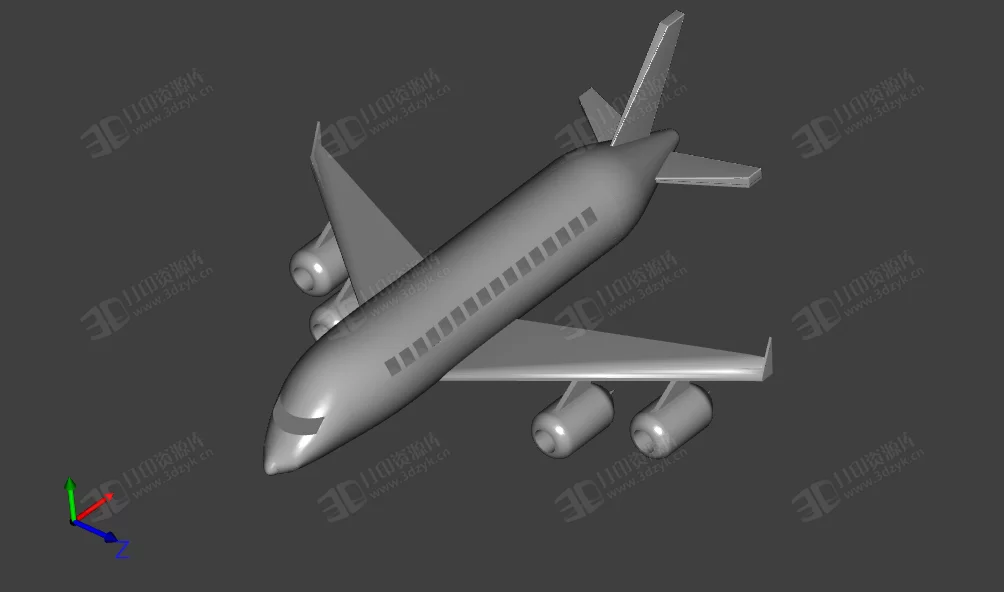 航模 飛機模型 樣機 擺件模型 (1).webp