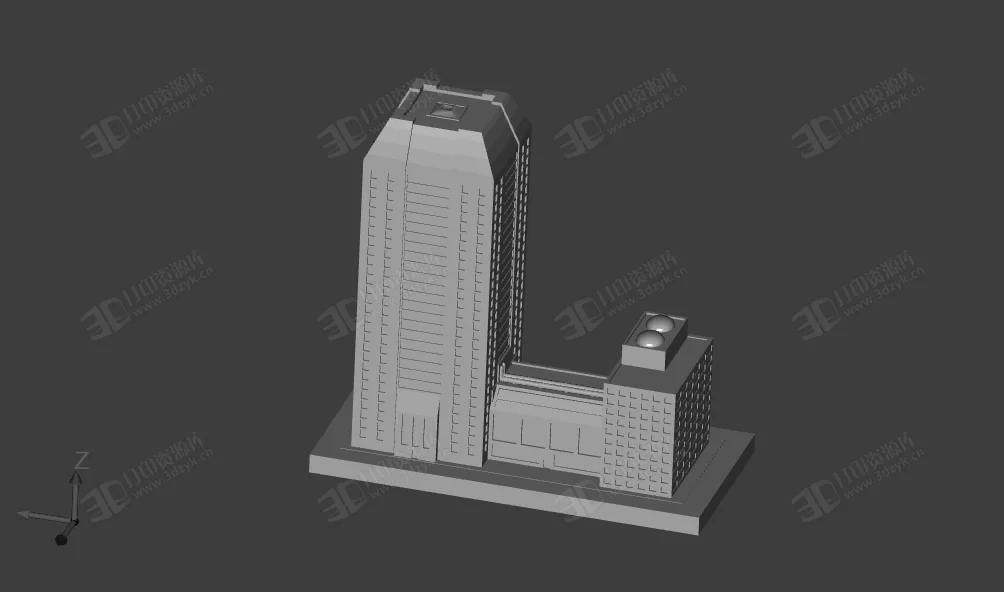 獨棟 高樓大廈 建筑模型 (1).webp