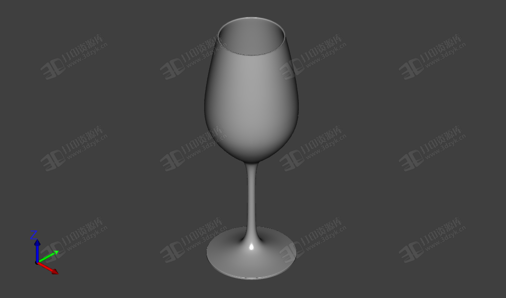 高腳酒杯3d打印模型 (1).png