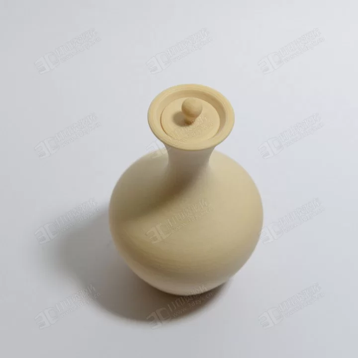 帶瓶蓋 花瓶 創(chuàng)意擺件 工藝品 家居飾品3d打印模型 (1).webp