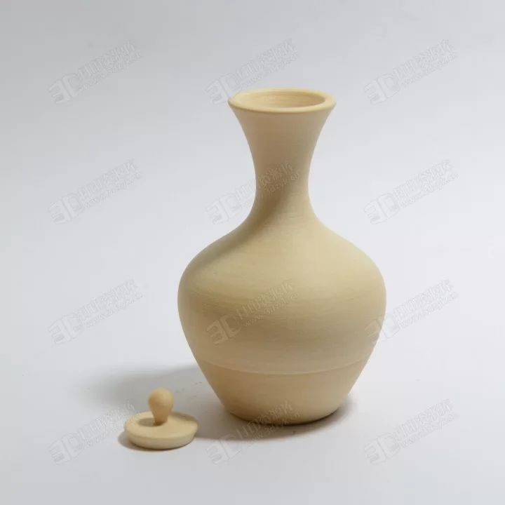 帶瓶蓋 花瓶 創(chuàng)意擺件 工藝品 家居飾品3d打印模型 (2).webp